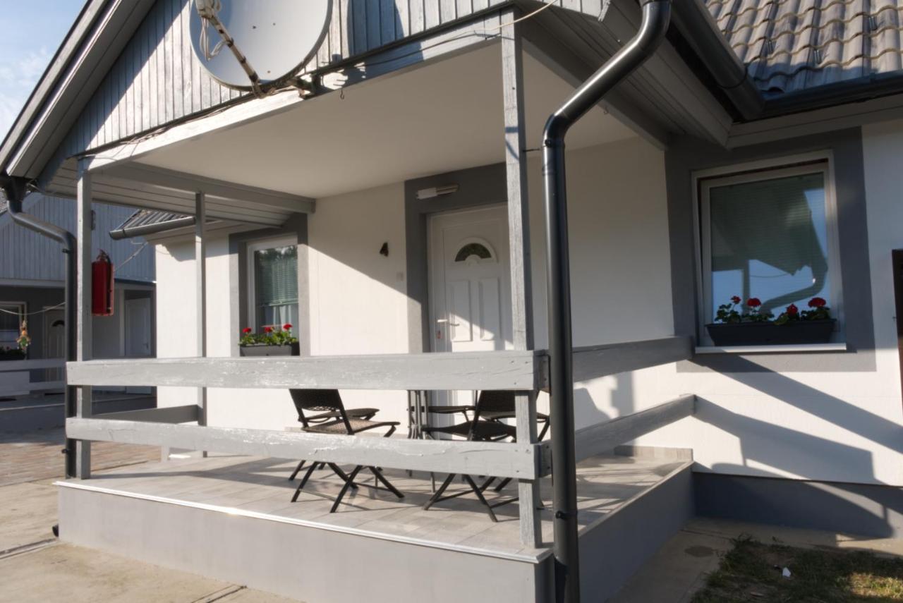 Bed and Breakfast Gabriella Panzio Bük Exterior foto